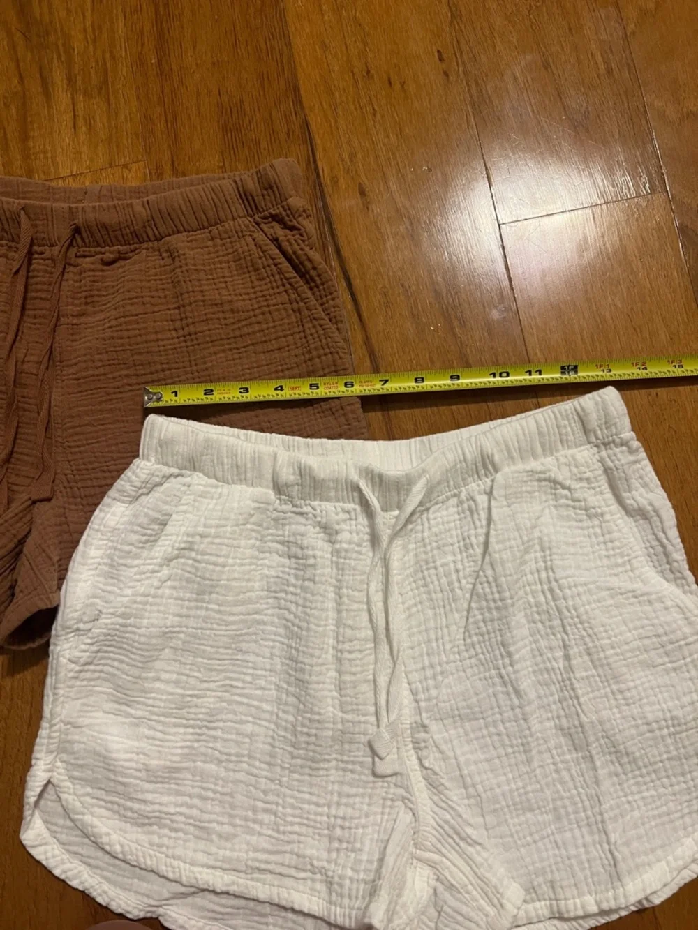 Stars Above cotton gauze shorts - Picture 4 of 12